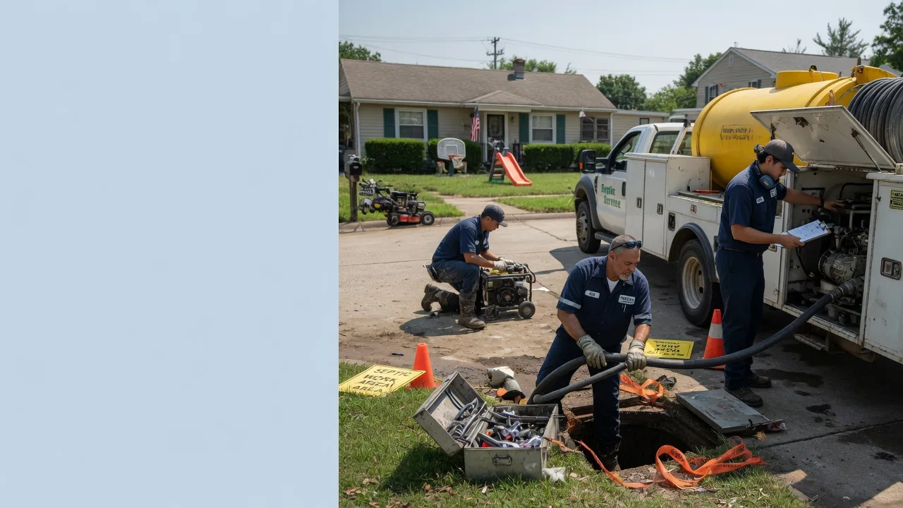 Septic Tank Pumping in Union City, MI near me